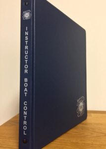 Instructor Binder | National Safe Boating Council